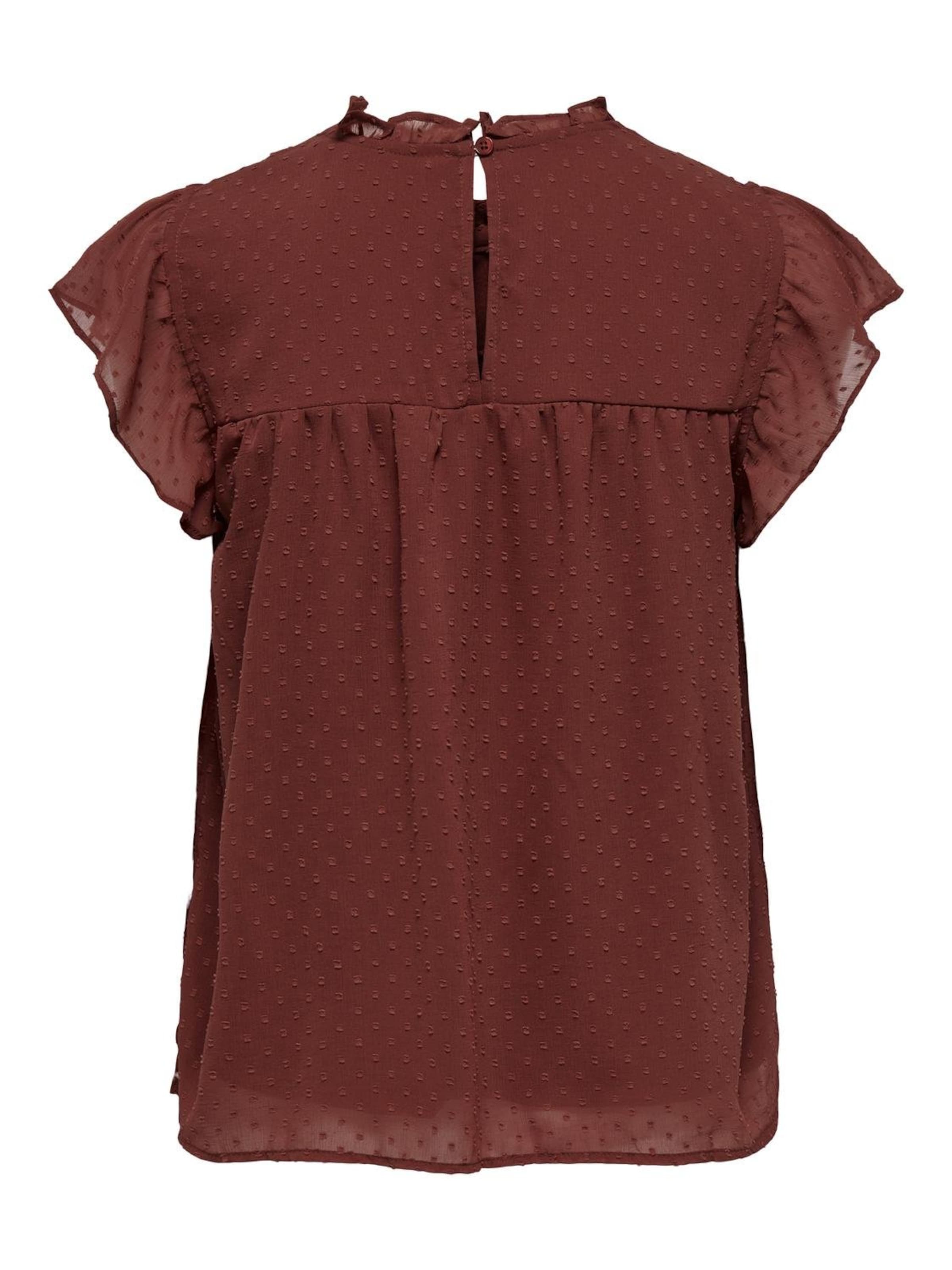 ONLY Bluse 'INA KAMMI' in Rot