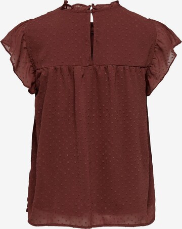 ONLY Blouse 'INA KAMMI' in Rood