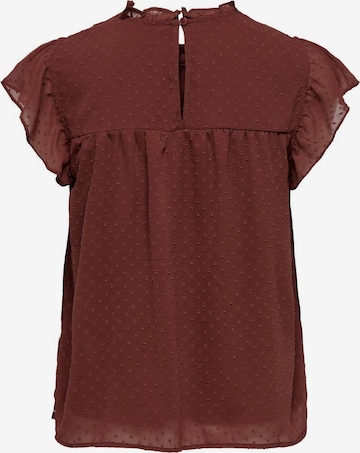 ONLY Blouse 'INA KAMMI' in Red