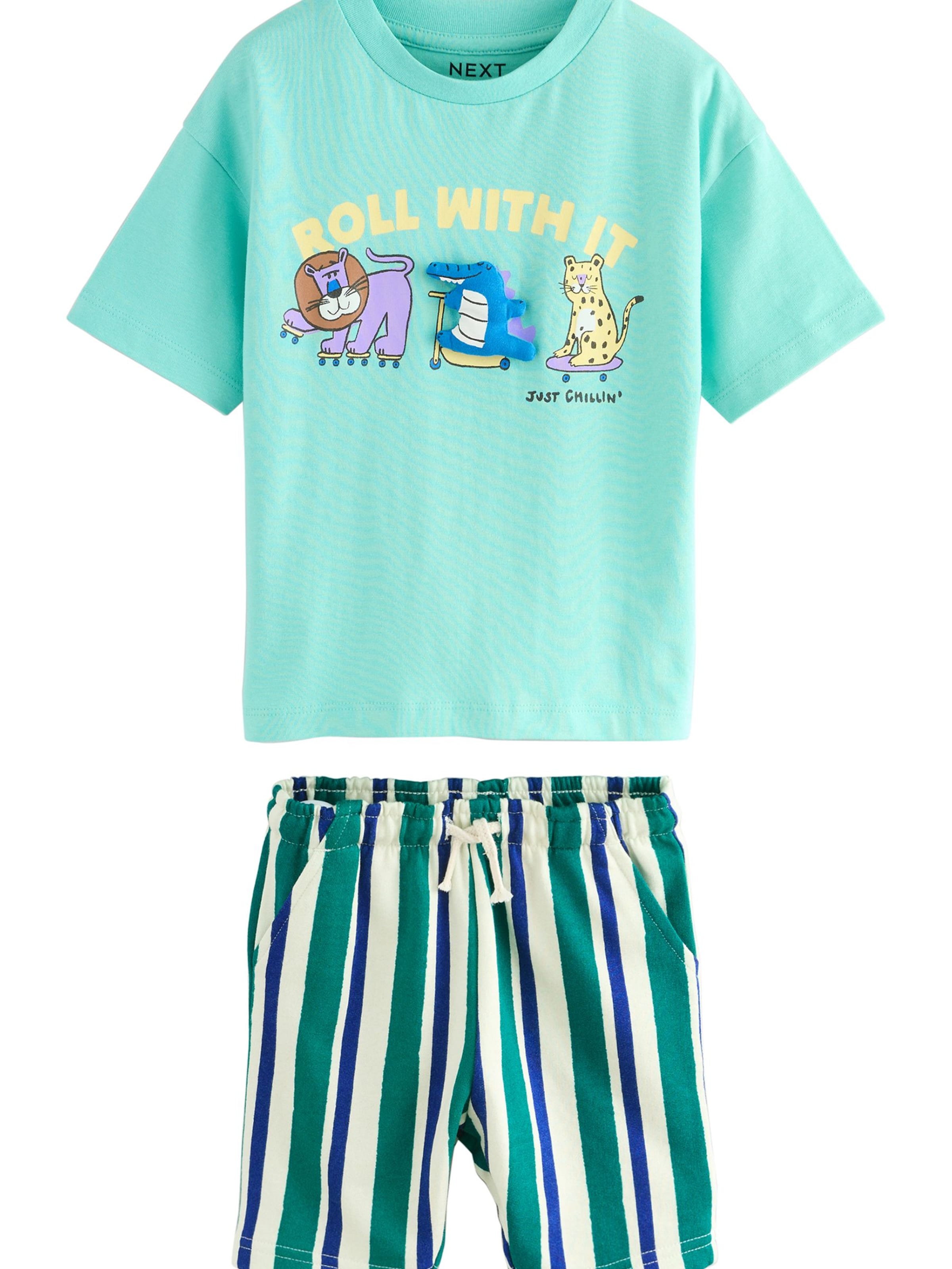 Next Set in Blauw: voorkant