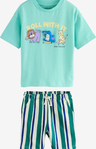 Next Setti värissä sininen: etupuoli