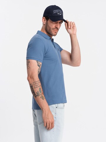 Ombre - Camiseta en azul