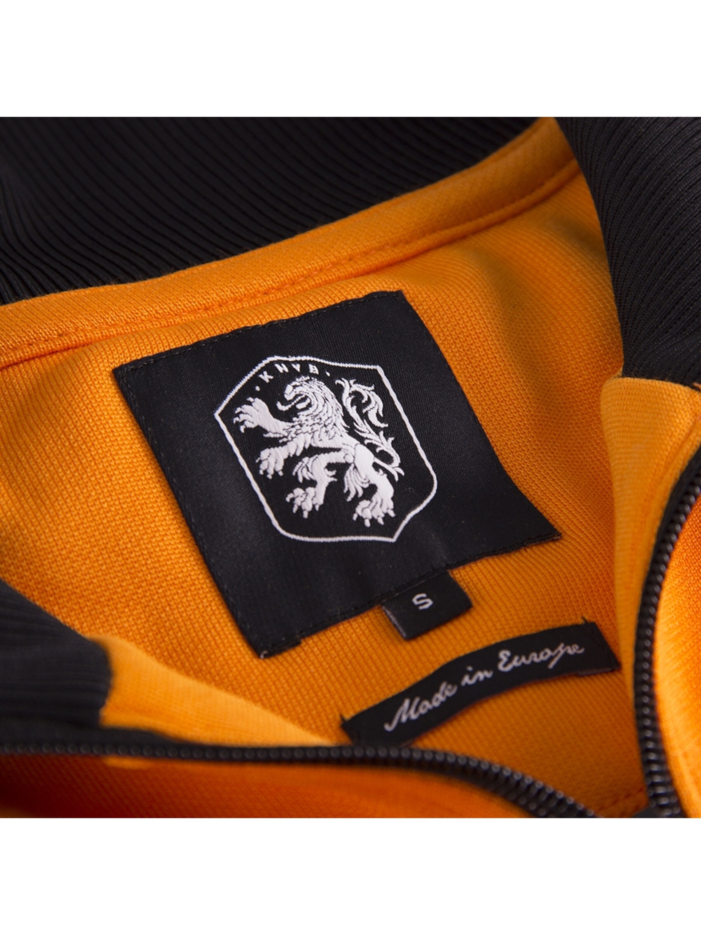 COPA FOOTBALL Sportjas 'Nederland 1978 Retro Voetbaljack' in Oranje