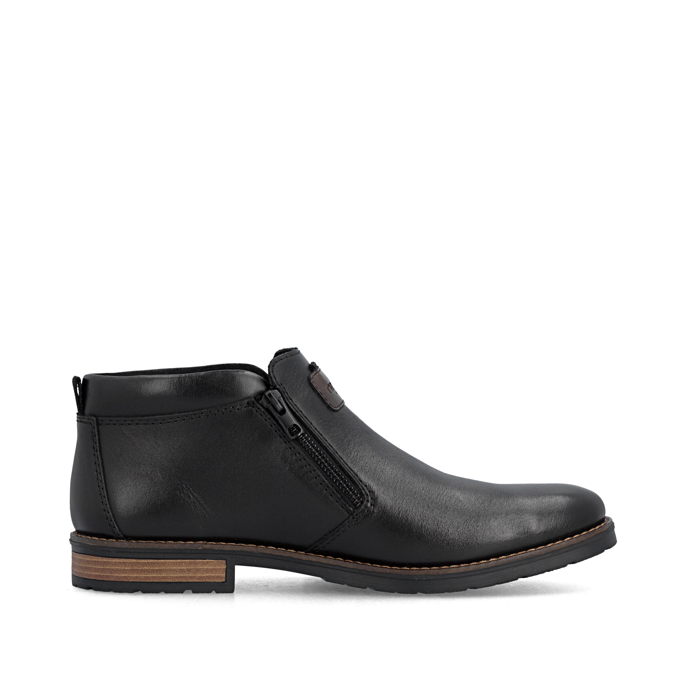 Boots Rieker en noir