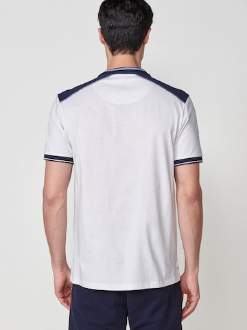 T-Shirt KOROSHI en blanc
