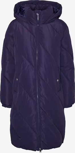 VERO MODA Wintermantel in violettblau, Produktansicht