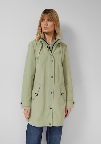 Manteau mi-saison s.Oliver en vert