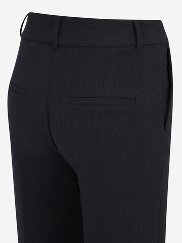 Selected Femme Tall Regular Trousers with creases 'RITA' in Blue