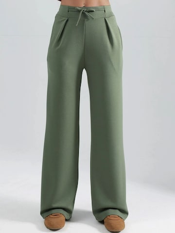 Hiccup Broek in Groen: voorkant