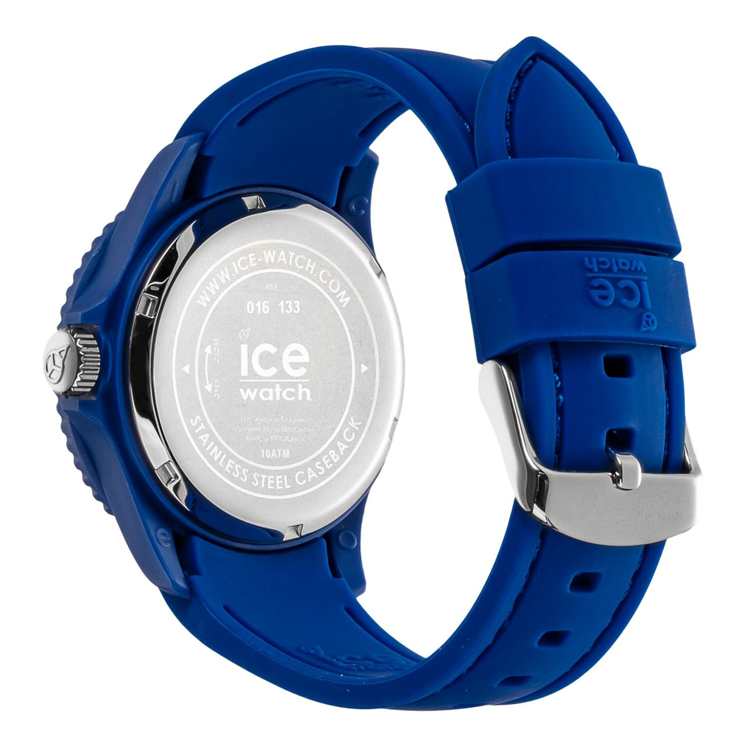 ICE WATCH Analoguhr in Blau