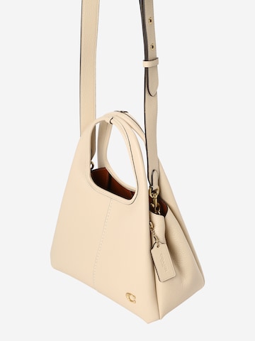 Coach ivory handbag sale