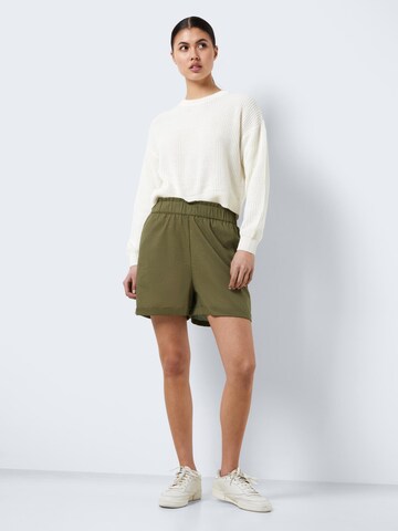 Noisy may Loose fit Trousers 'MOYA' in Green