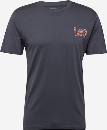 Lee Shirt 'ESSENTIAL' in Blauw: voorkant