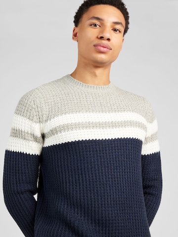 Only & Sons Sweater 'LAZLO' in Blue