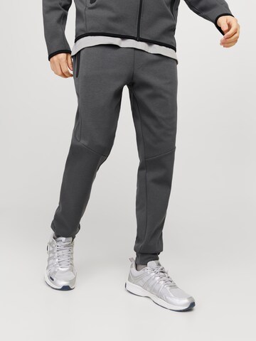 JACK & JONES Tapered Hose in Grau