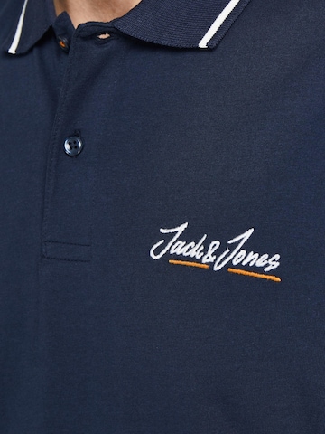 JACK & JONES Poloshirt 'Tons' in Blau