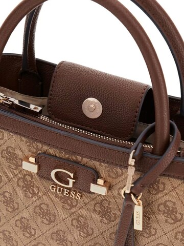 GUESS - Bolso de mano 'Main Lindsey Latte' en beige