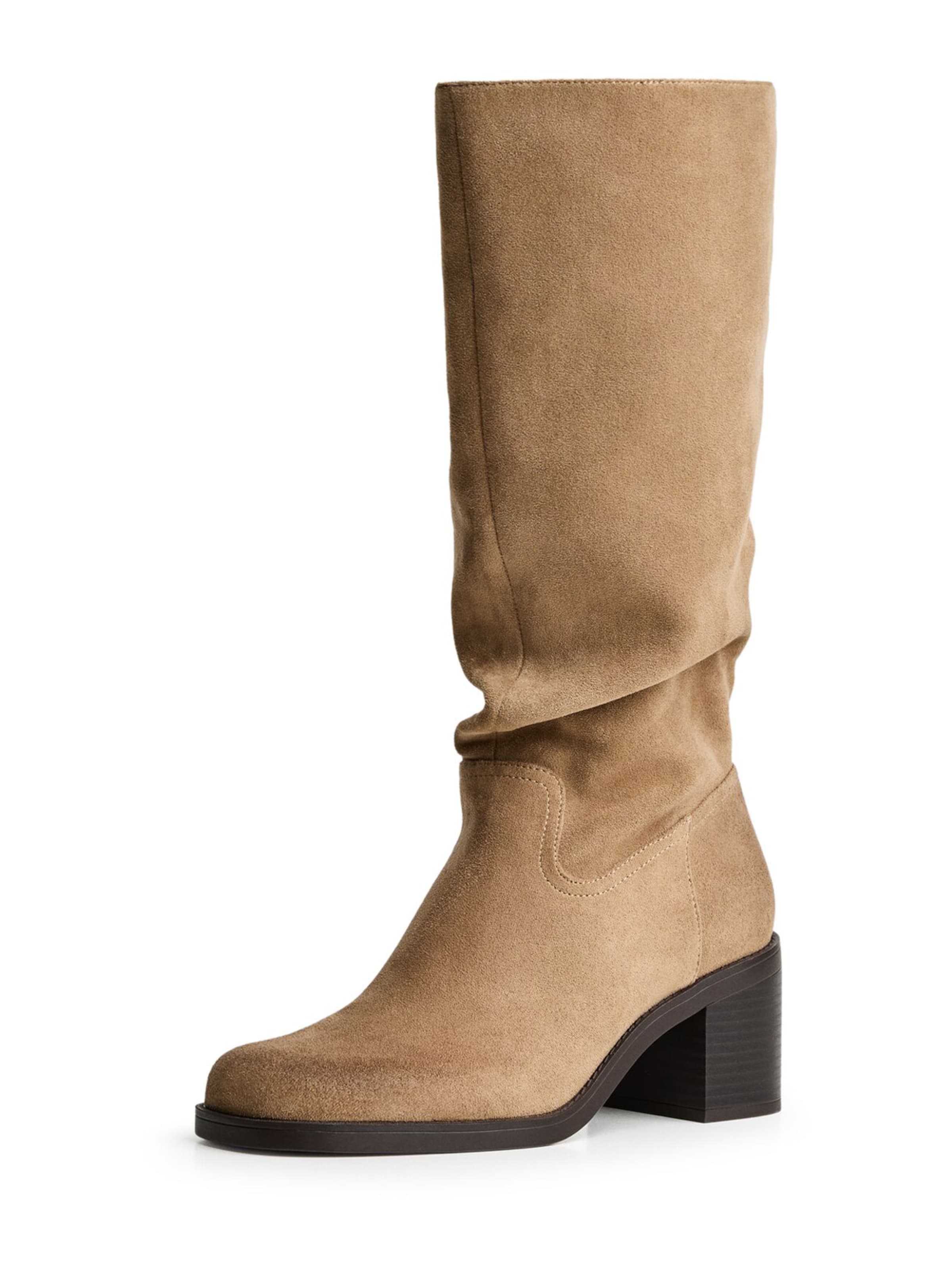 Bershka Saappaat värissä kameli, Tuotenäkymä