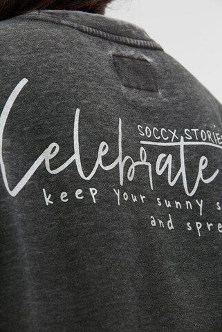 Soccx Sweatshirt in Black
