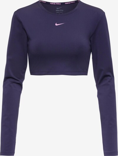 NIKE Funktionstopp 'Pro' i lila / aubergine / vit, Produktvy