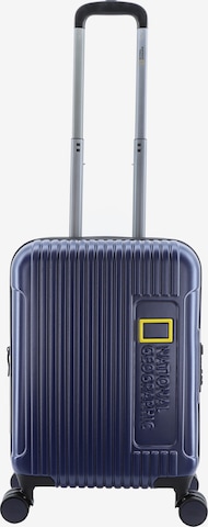 National Geographic Cart 'Canyon' in Blue: front