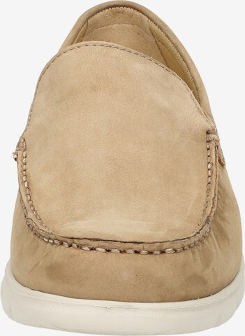 SIOUX Moccasins 'Giumelo-706-H' in Beige