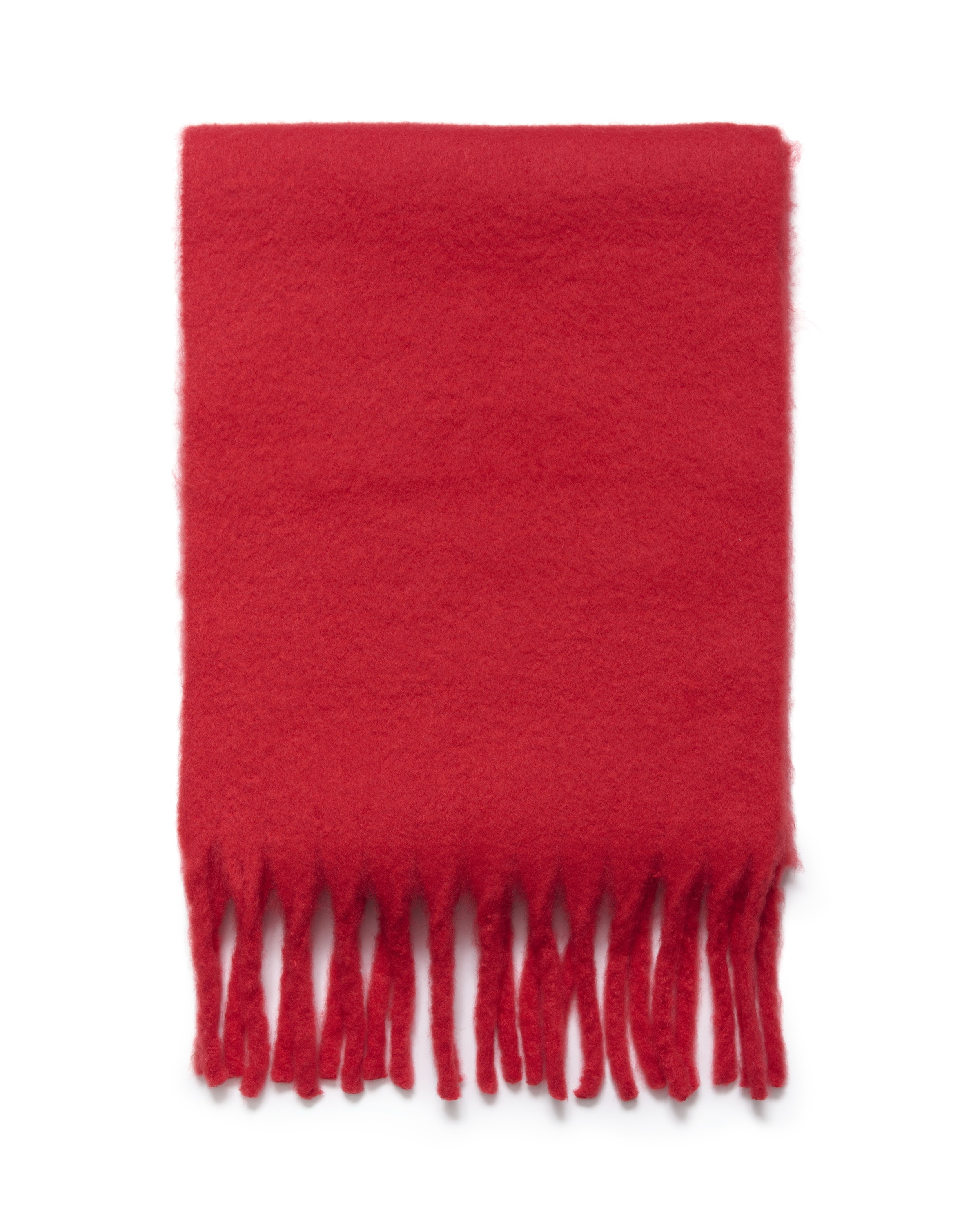 SAINT TROPEZ - Cachecóis 'AlbertiSZ' em vermelho: frente