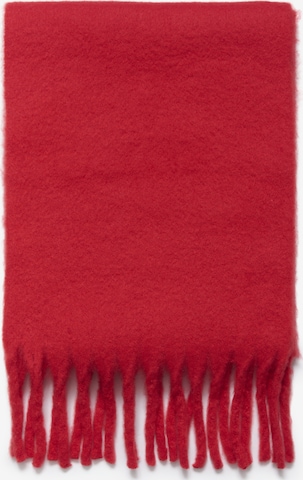 SAINT TROPEZ - Cachecóis 'AlbertiSZ' em vermelho: frente
