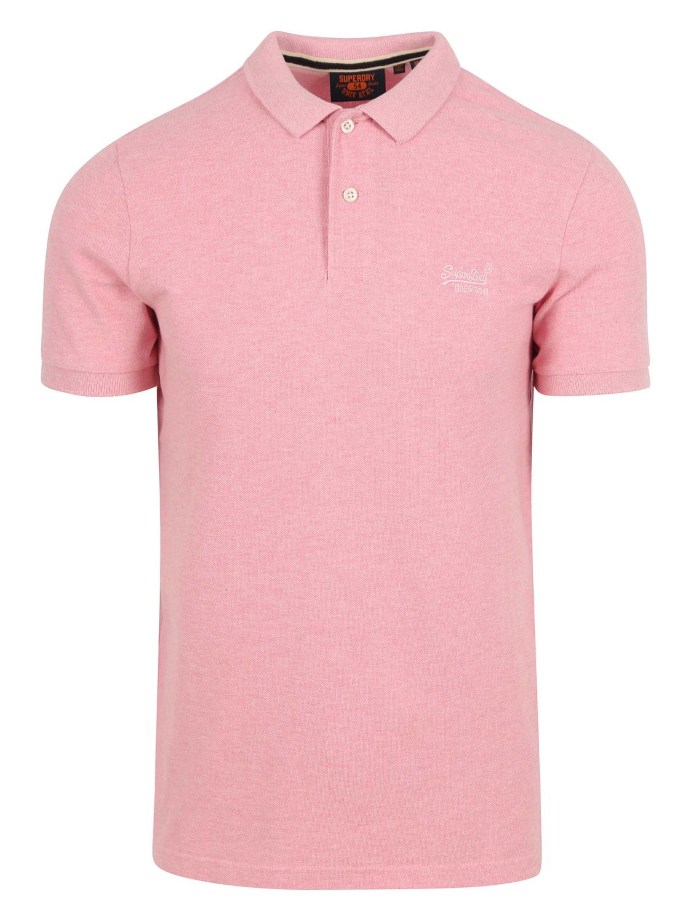 Superdry Shirt‌‌‌ in Pink: Vorderseite