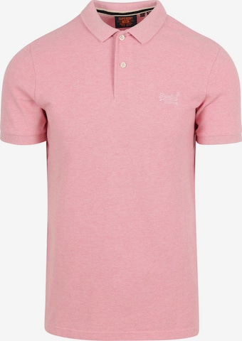 Superdry Shirt in Pink: Vorderseite