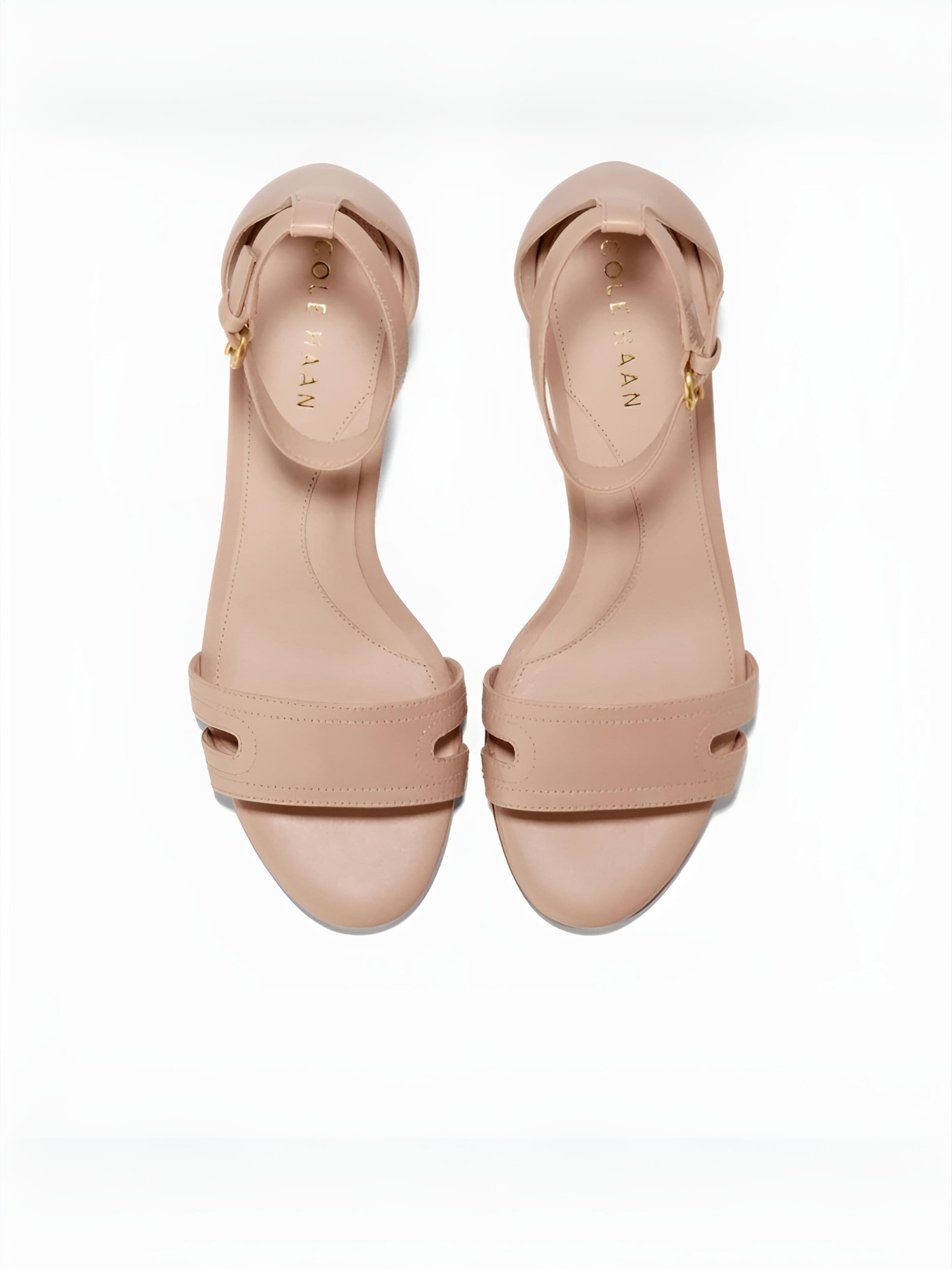 Cole Haan - Sandalias con hebilla 'Adelaine' en beige