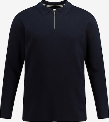 Pull-over JP1880 en bleu : devant