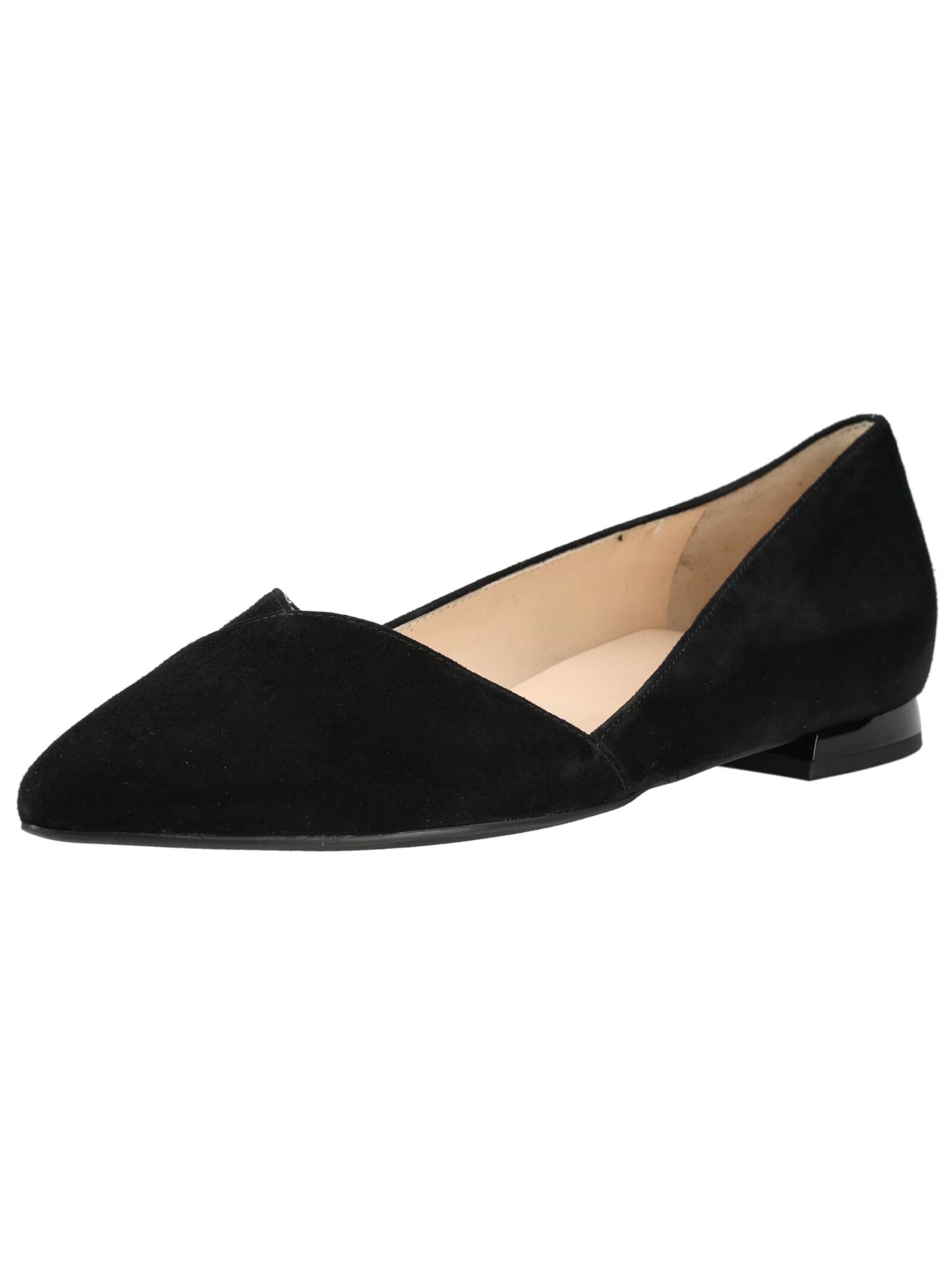 Ballerina di Högl in nero: frontale