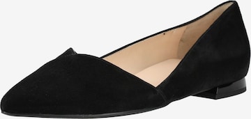 Högl Ballerina in Schwarz: Vorderseite