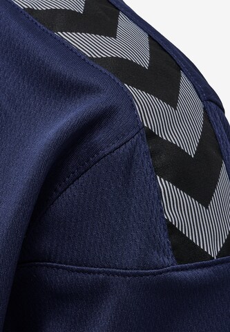mėlyna Hummel Sportiniai marškinėliai 'AUTHENTIC '