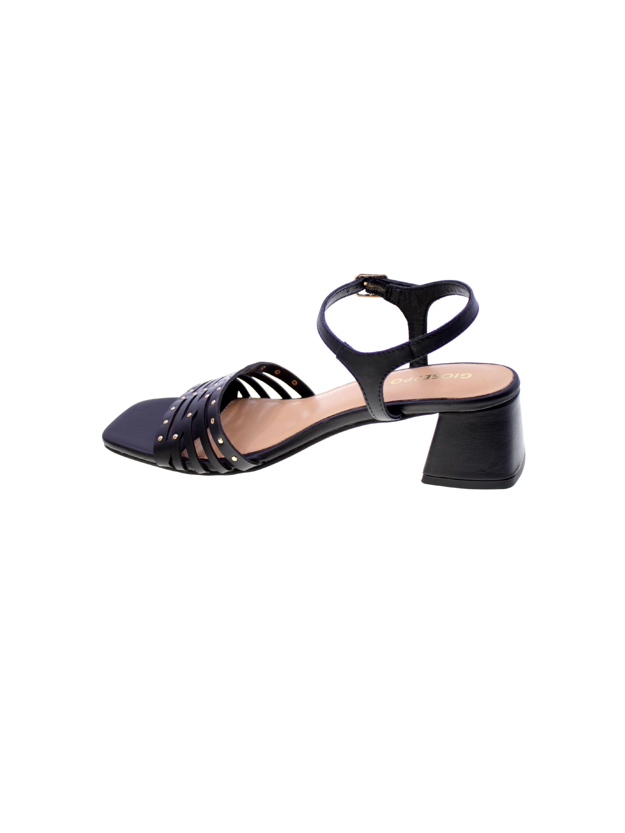 Sandalo di GIOSEPPO in nero