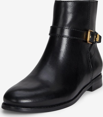 Bottines Lauren Ralph Lauren en noir : devant