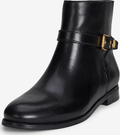 Lauren Ralph Lauren Bottines en noir, Vue avec produit