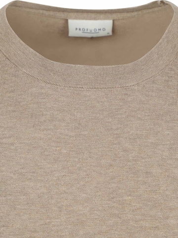 Profuomo Pullover‌‌‌ in Braun