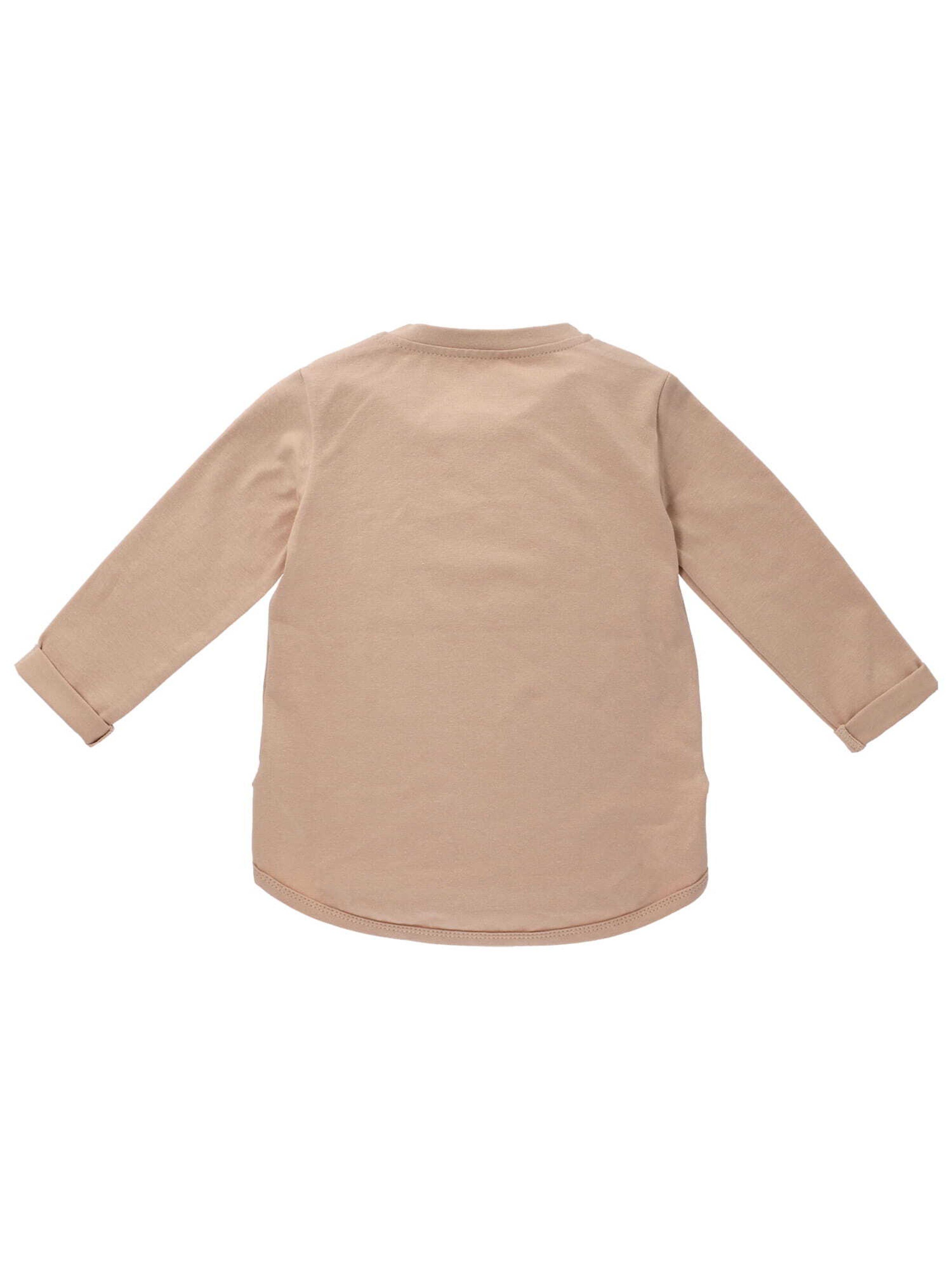 Baby Sweets Shirt 'Königskind' in Beige