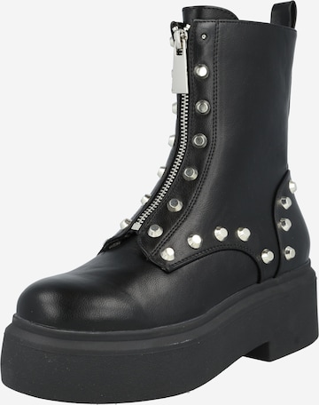 Bottines 'NALA' CALL IT SPRING en noir : devant