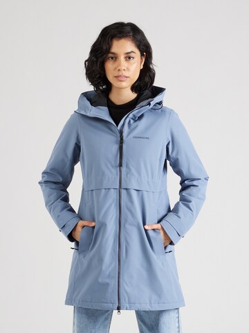 Veste outdoor 'Helle' Didriksons en bleu : devant