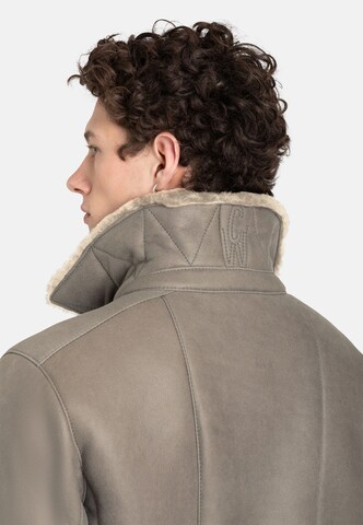 Werner Christ Winter Jacket 'Christo' in Grey