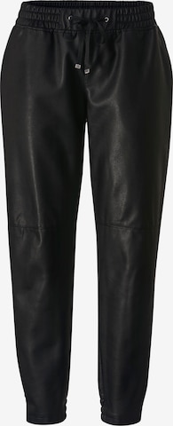 Angel of Style Loose fit Pants in Black: front