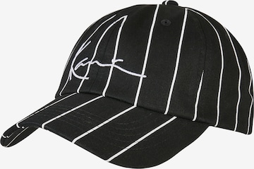 Karl Kani Cap in Black: front