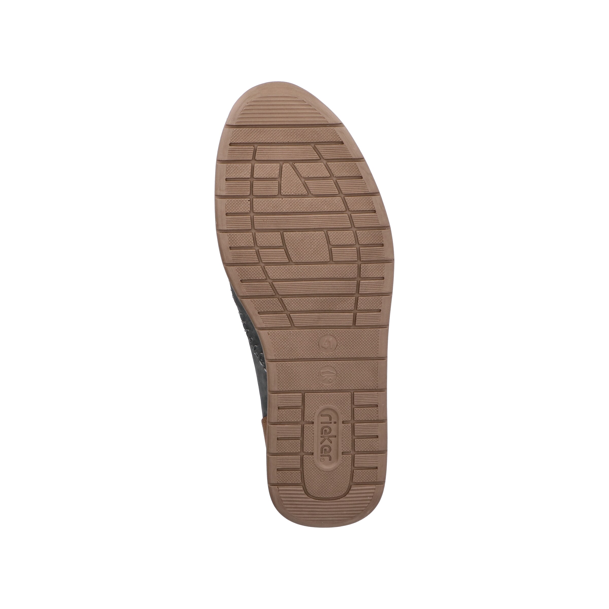 Rieker Slipper ' 11954 ' in Grau