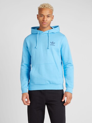 ADIDAS ORIGINALS Sweatshirt i blå