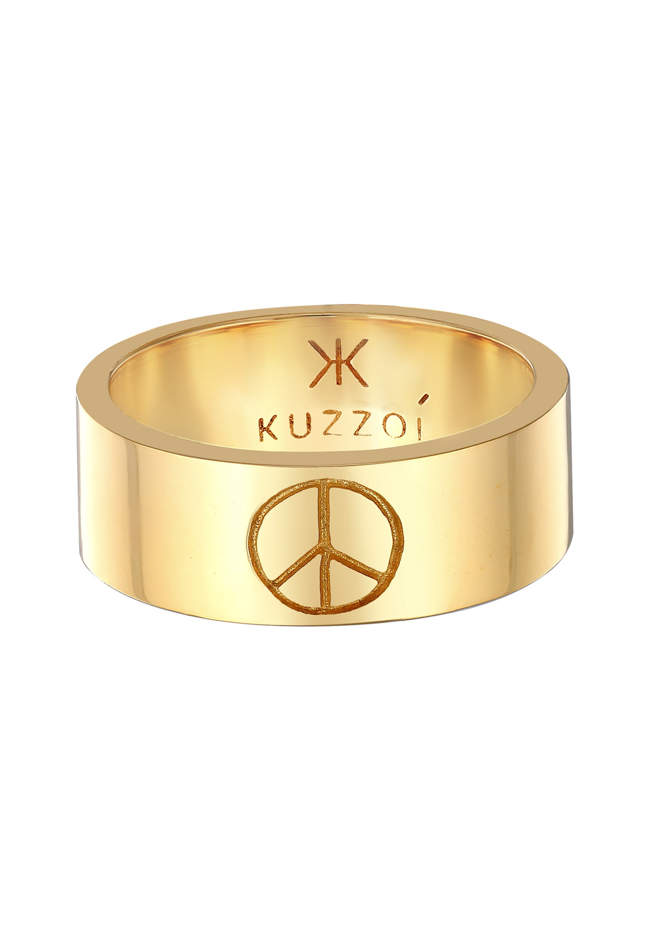KUZZOI Ring in Gold