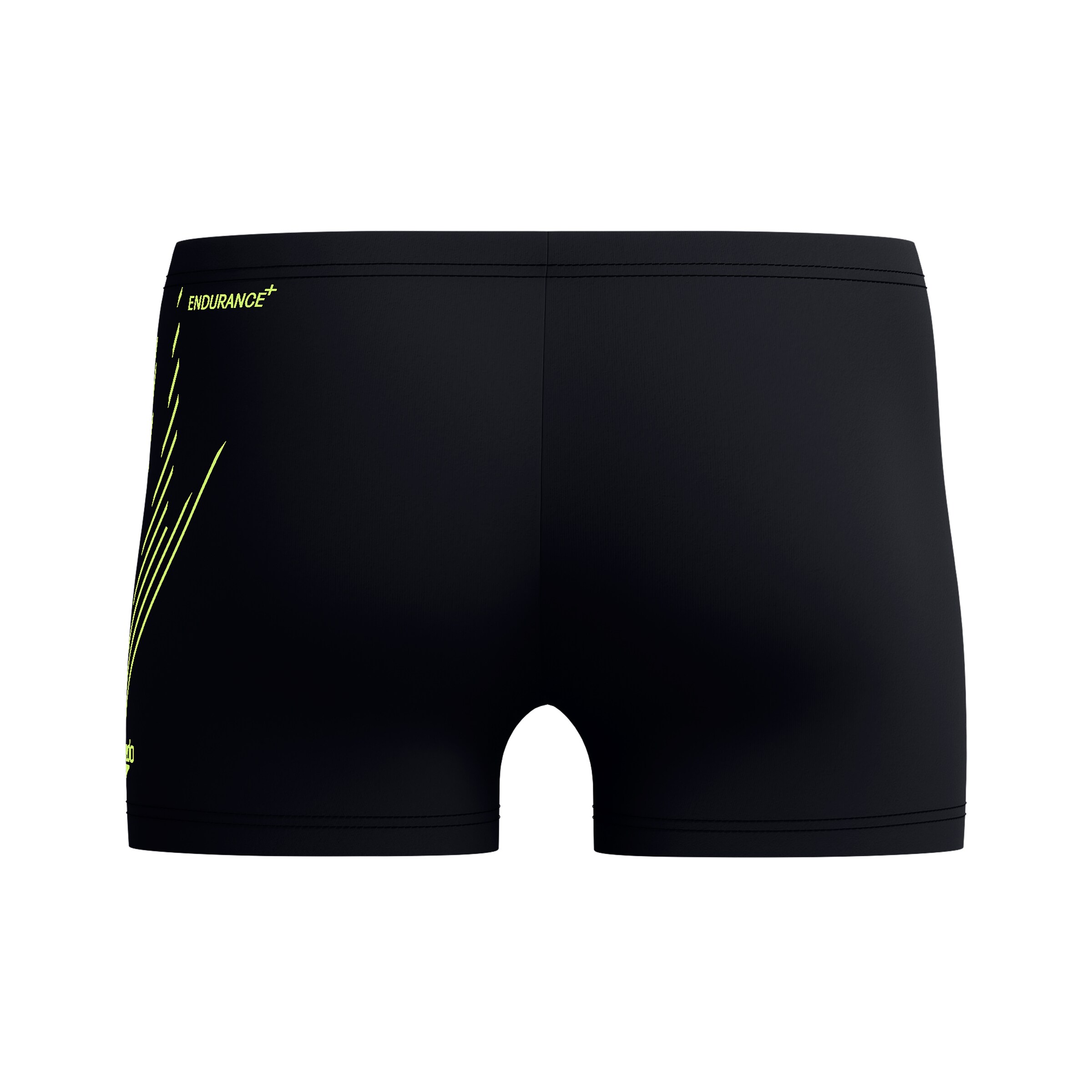 SPEEDO Sportbadehose in Schwarz