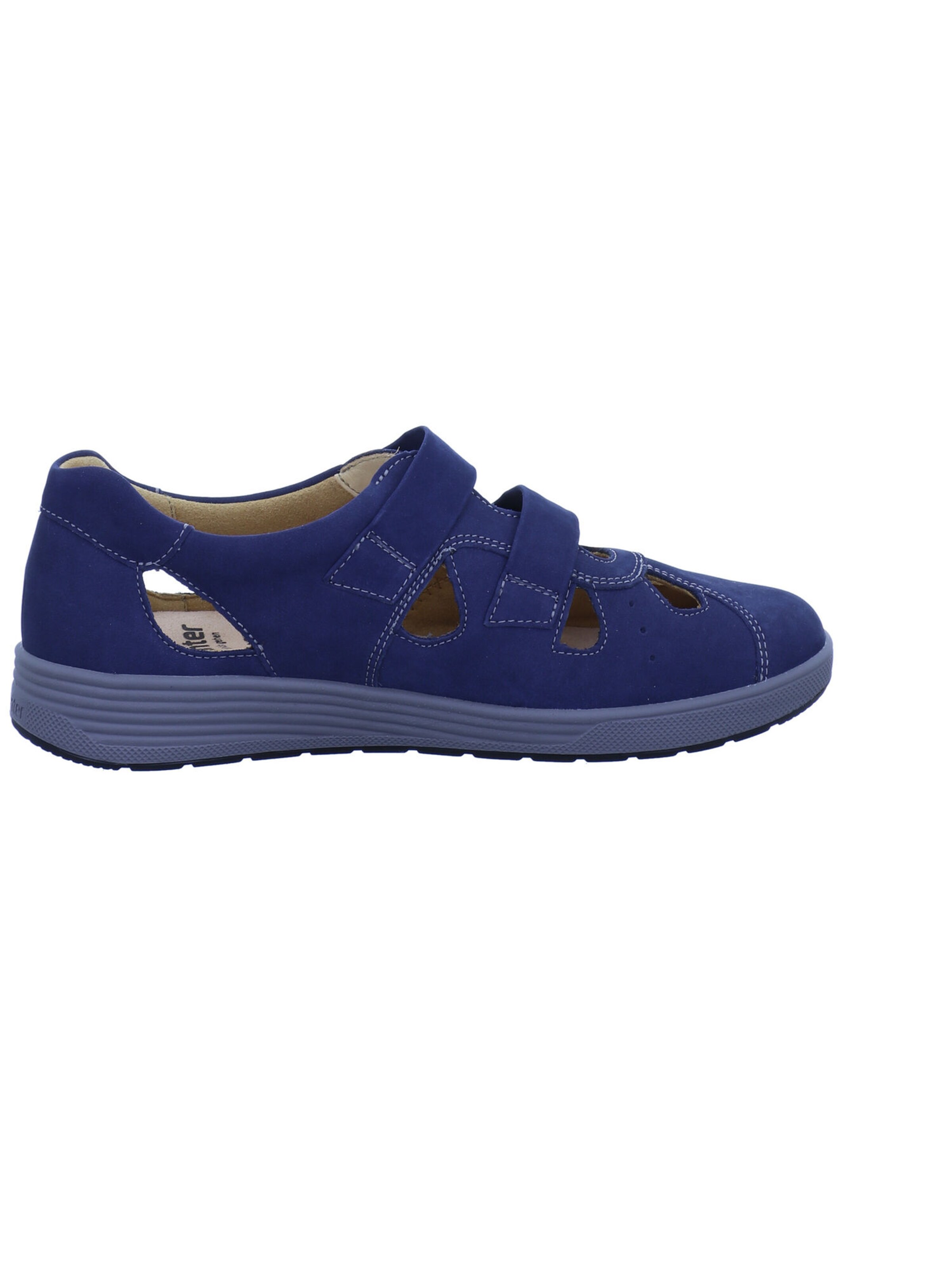 Ganter Sandals 'Klara' in Blue